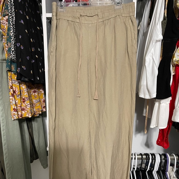 Pants - Wide leg pants